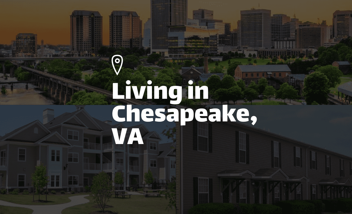 Living in Chesapeake, VA