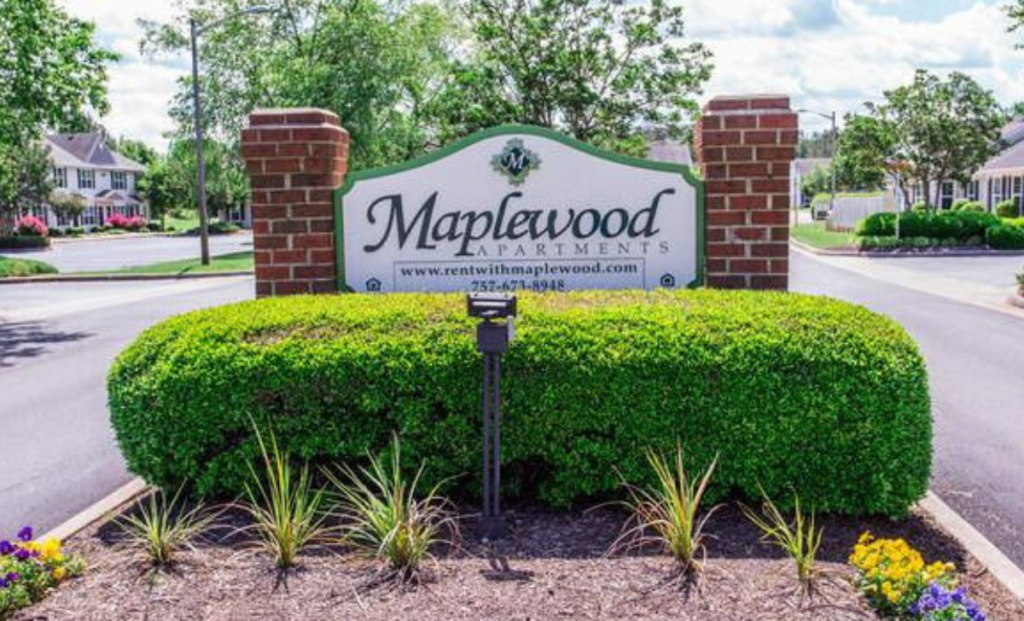 Maplewood Apartments in Chesapeake VA 