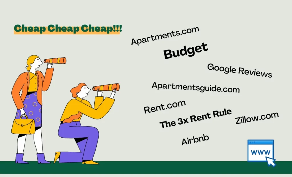 How to Find Cheap Apartments
