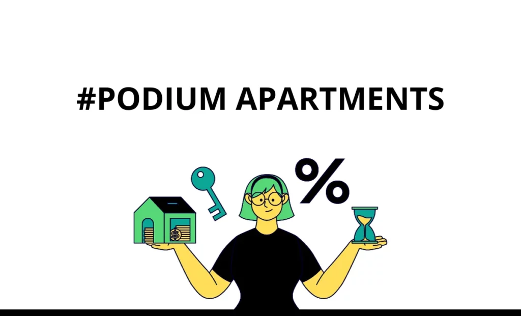 Podium vs. Garden-Style Apartments, Understanding Podium Apartments