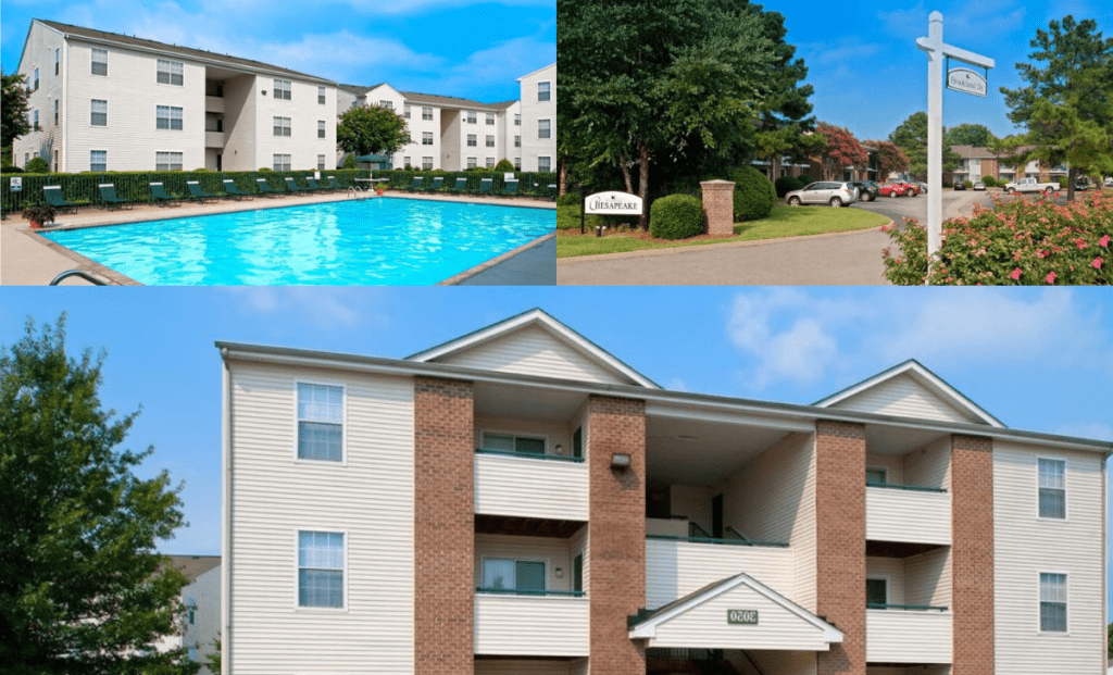 Waverton Chesapeake, chesapeake va apartments
