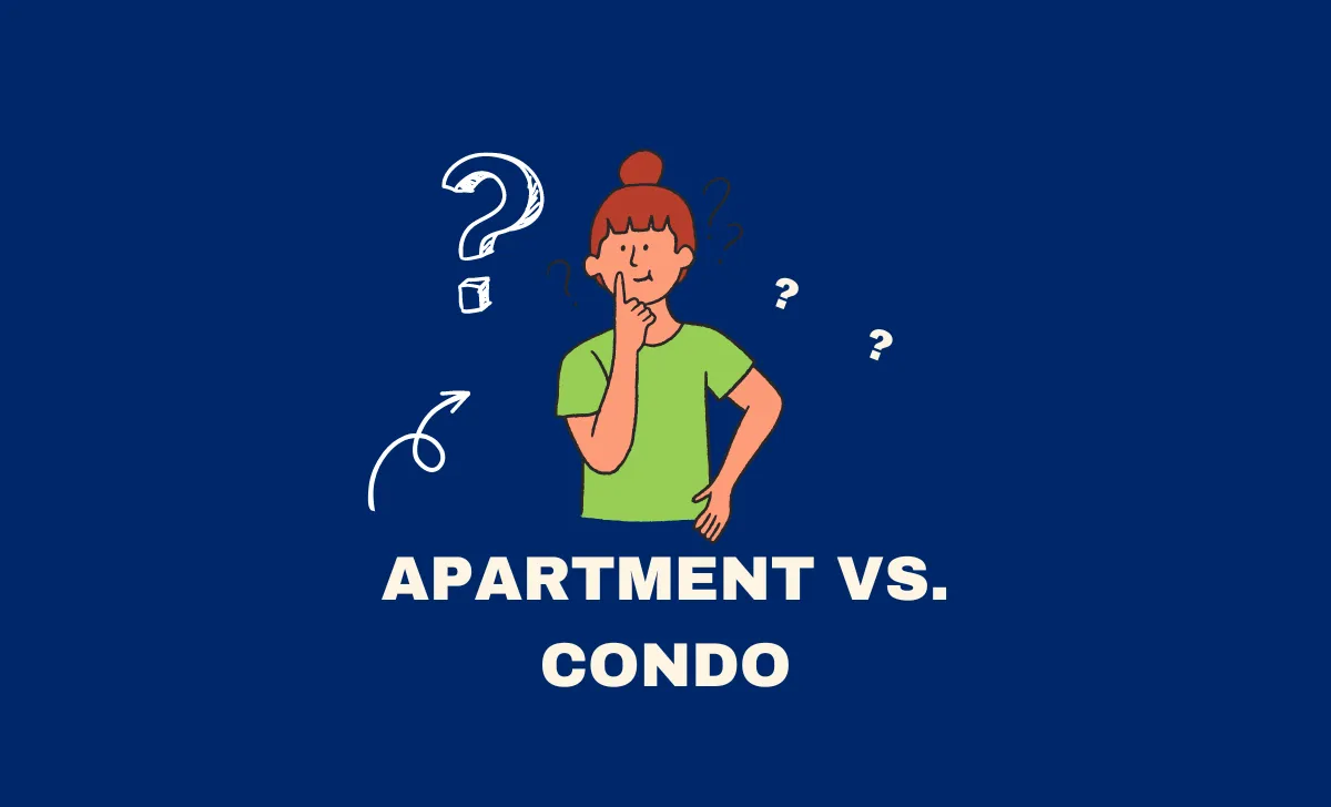 What is the difference between a condo and an apartment, Condo vs. apartment