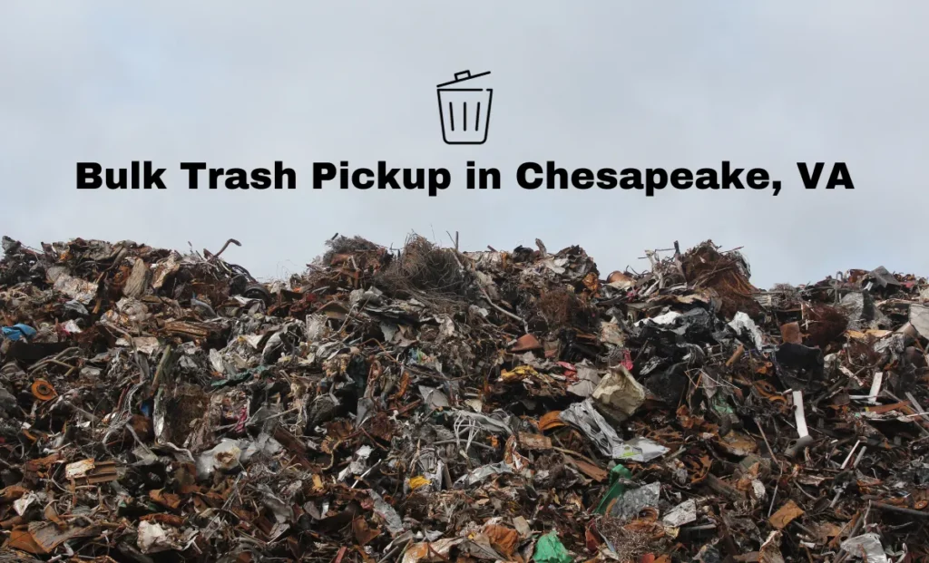 Trash in Chesapeake VA