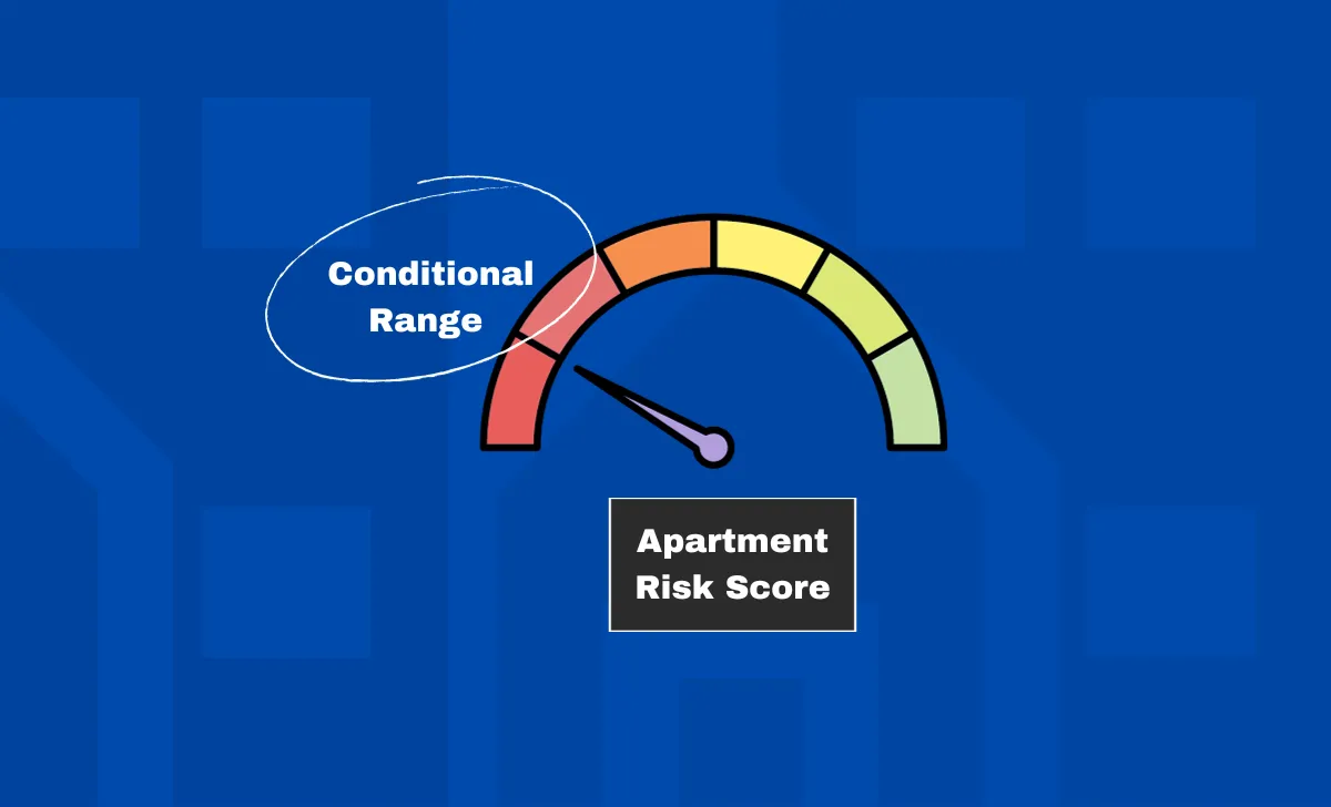 What Does Risk Score In Conditional Range Mean For Apartment