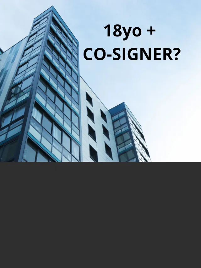 Do You Need a Co-Signer for an Apartment at 18?