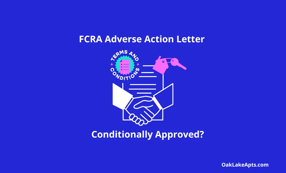 What Is a FCRA Adverse Action Letter Apartment Conditionally Approved