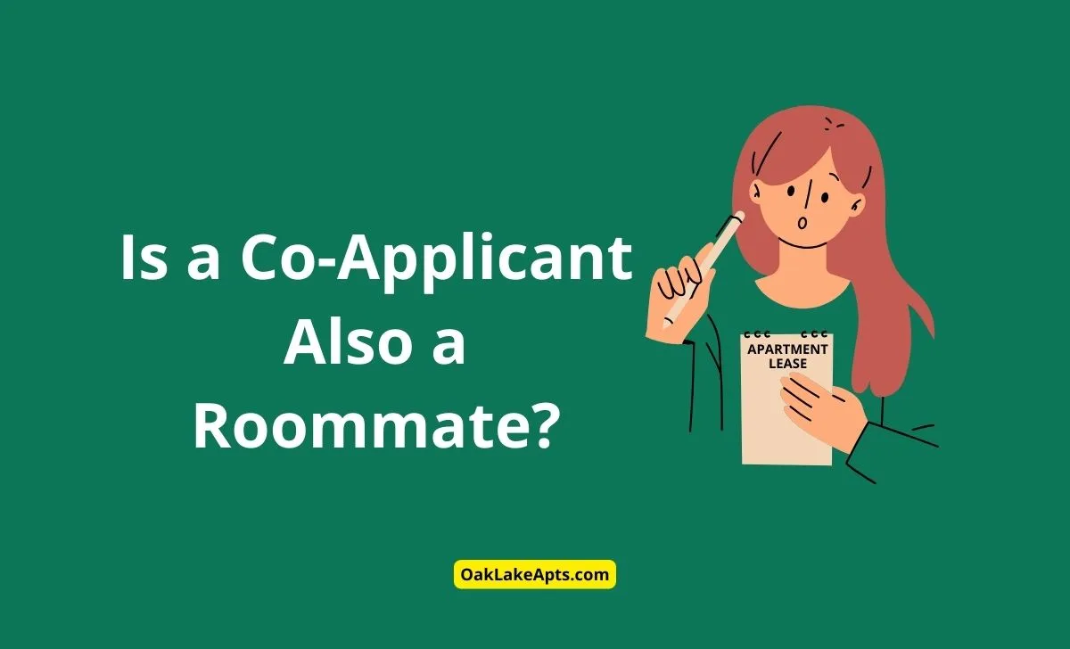 is a co applicant a roommate, Is a Co-Applicant Also a Roommate