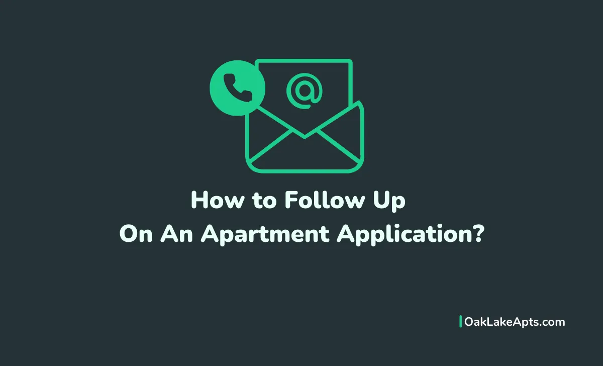 How to Follow Up on an Apartment Application