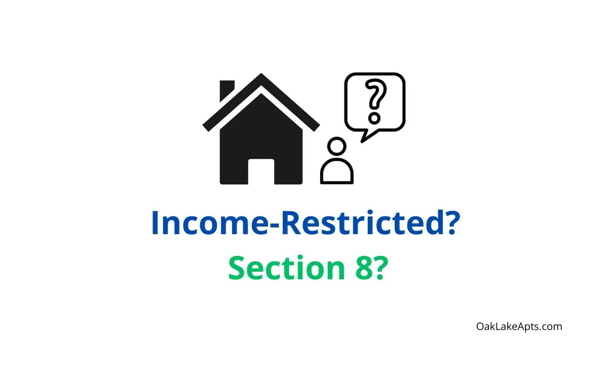 Is Income-Restricted the Same as Section 8